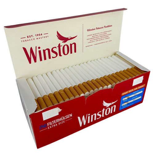 Гільзи для сигарет "Winston" 250 шт. 24 мм