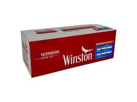 Гільзи для сигарет "Winston" 250 шт. 24 мм