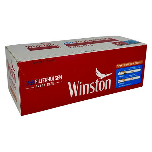 Гільзи для сигарет "Winston" 250 шт. 24 мм