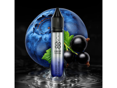 Набор для самозамеса Lucky CHROME Blueberry Blackcurrant 30 ml 50 mg