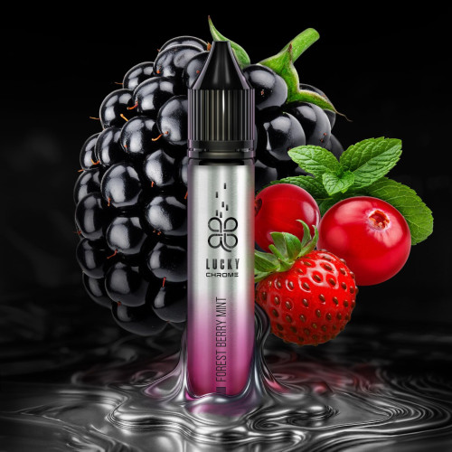 Набор для самозамеса Lucky CHROME Forest Berry 30 ml 65 mg