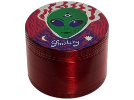 Гриндер металлический Smoking Red