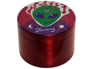 Гриндер металевий Smoking Red