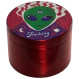 Гриндер металевий Smoking Red