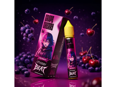 Набір для самозамісу Chaser BEAT Grape Cherry 50мг 30 мл зі смаком винограду та вишні