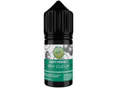 Набір для самозамісу DSM MONEY Cherry Cucumber 30 ml 50 mg (вишня огірок)
