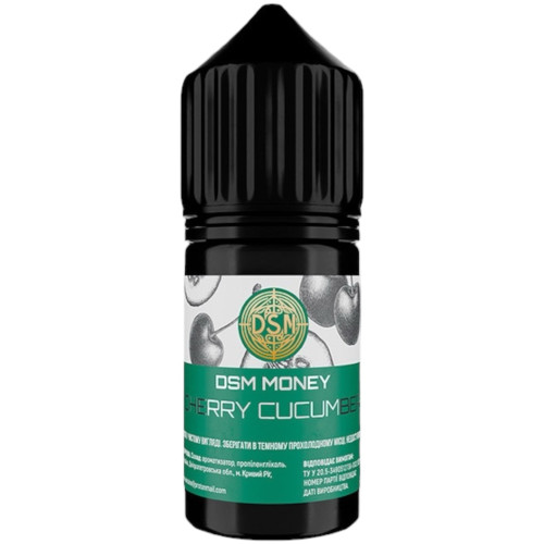Набір для самозамісу DSM MONEY Cherry Cucumber 30 ml 50 mg (вишня огірок)