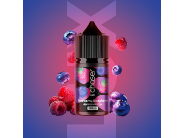 Набір для самозамісу Chaser Lux Blueberry Raspberry 50 мг 30 мл зі смаком чорниці і малини