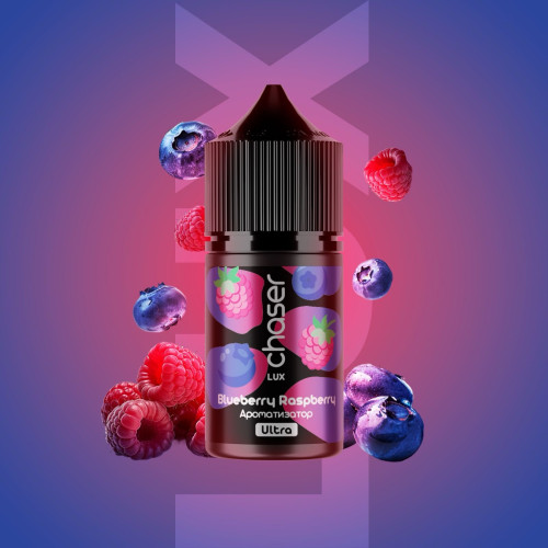 Набір для самозамісу Chaser Lux Blueberry Raspberry 50 мг 30 мл зі смаком чорниці і малини