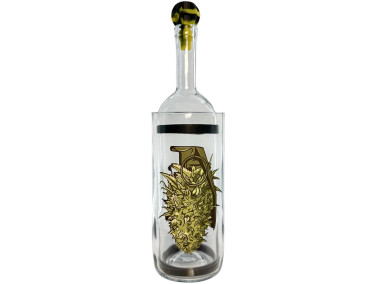 Водний з скла «Weed Green Grenade»