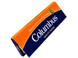 Папір для самокруток "Columbus" (50 листків)
