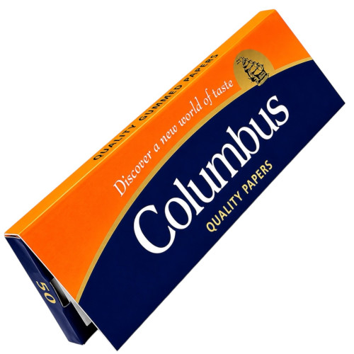 Бумага для самокруток "Columbus" (50)