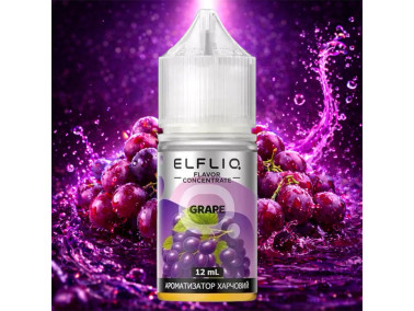 Набір для самозамісу Elf Liq Grape 30 мл 50 мг зі смаком винограду