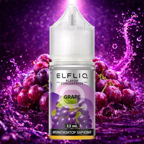 Набір для самозамісу Elf Liq Grape 30 мл 50 мг зі смаком винограду