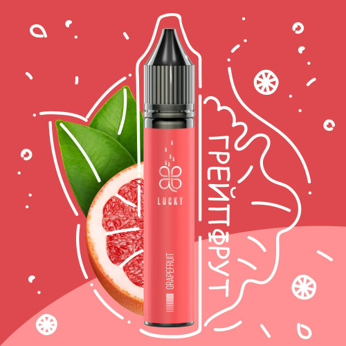 Набір для самозамісу Lucky Grapefruit 30 ml 65 mg (грейпфрут)