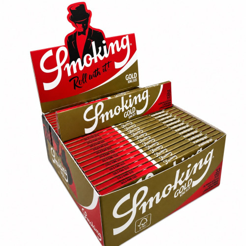 Папір для самокруток Smoking KS GOLD