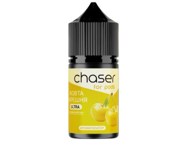 Набор для самозамеса Chaser For Pods Желтая Черешня 50 мг 30 мл