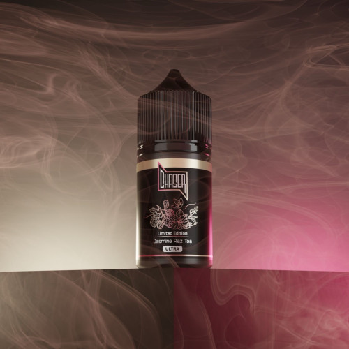 Набір для самозамісу Chaser Black Jasmine Raz Tea 30 мл 50 мг зі смаком жасминового чаю