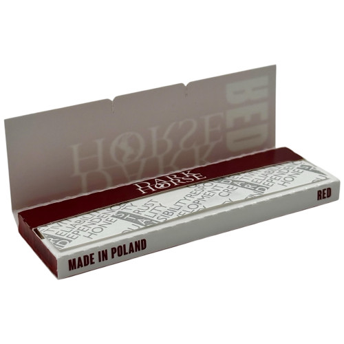 Папір для самокруток DARK HORSE RED CC