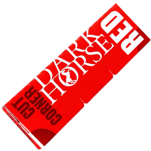 Папір для самокруток DARK HORSE RED CC
