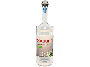 Бонг - Воднік для куріня з скла «Моршинська»