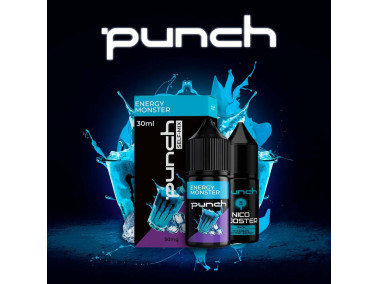 Набір для самозамішування Punch Energy Monster 30 мл 50 мг зі смаком менергетика з льодом