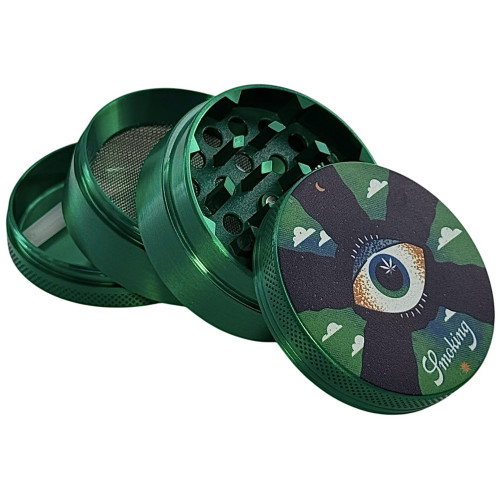 Гриндер металевий Smoking Green