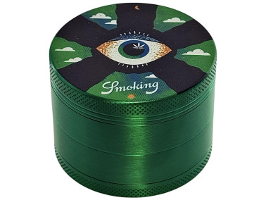 Гриндер металевий Smoking Green