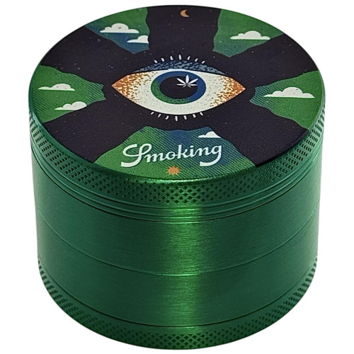 Гриндер металевий Smoking Green