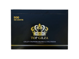 Гильзы для сигарет Top Gilza Black 500шт
