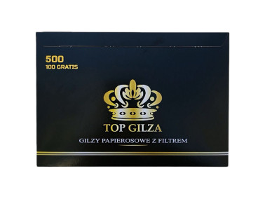Гільзи для цигарок Top Gilza Black 500шт