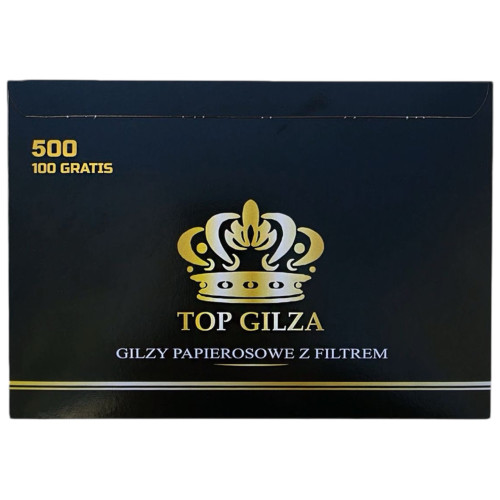 Гільзи для цигарок Top Gilza Black 500шт