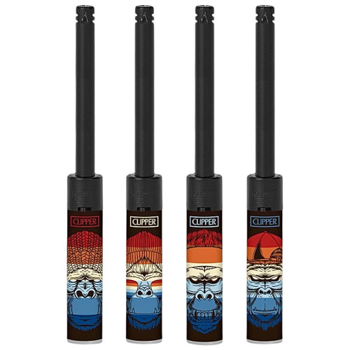 Запальничка Clipper Tube Monkey