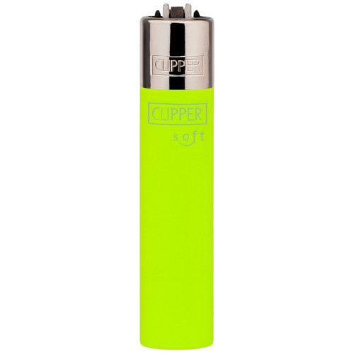 Зажигалка Clipper Classic Color Зеленый