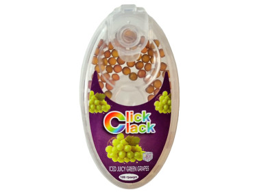 Капсули  для цигарок і стіков "Iced Juicy Ggenn Grapes" 100 шт (виноград)