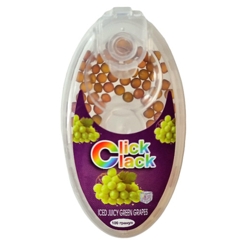 Капсули  для цигарок і стіков "Iced Juicy Ggenn Grapes" 100 шт (виноград)