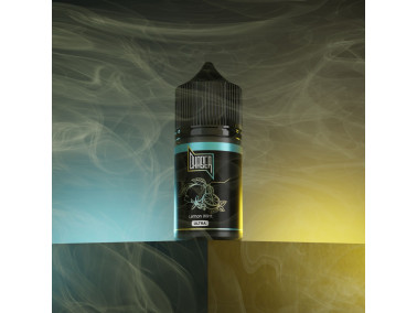 Набір для самозамісу Chaser Black Lemon Mint 30 мл 50 мг зі смаком лимона і м'яти