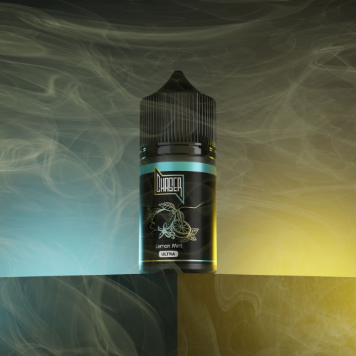 Набор для самозамеса Chaser Black Lemon Mint 30 мл 50 мг со вкусом лимона и мяты