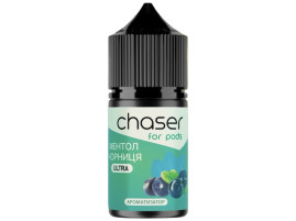 Набір для самозамісу Chaser For Pods Чорниця Ментол 65 мг 30 мл