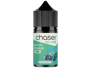 Набір для самозамісу Chaser For Pods Чорниця Ментол 50 мг 30 мл