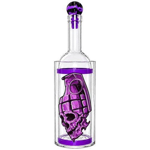 Водний бонг для куріння «Skull Grenade»