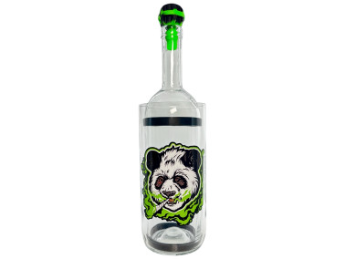 Бонг - Воднік для куріня з скла "Weed Panda"