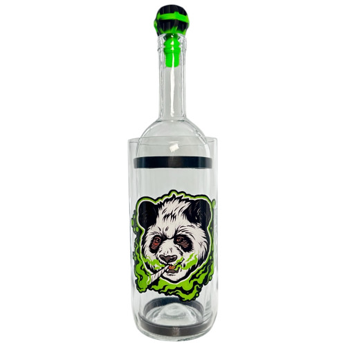 Бонг - Воднік для куріня з скла "Weed Panda"
