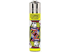 Запальничка Clipper Classic Deck Yellow