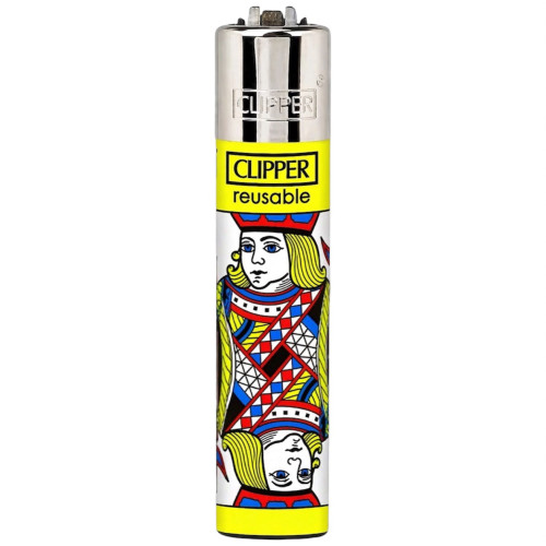 Запальничка Clipper Classic Deck Yellow