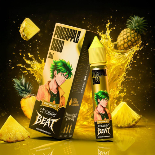 Набір для самозамісу Chaser BEAT Pineapple Bass 50мг 30 мл зі смаком ананасу