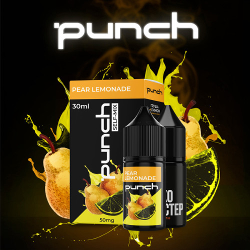 Набір для самозамішування Punch Pear Lemonade 30 мл 50 мг зі смаком лимонаду з груші