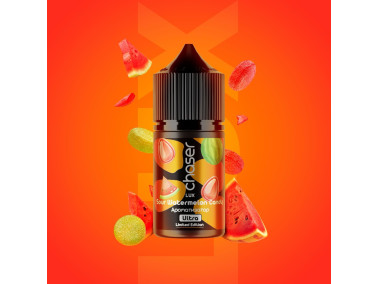 Набір для самозамісу Chaser Lux Sour Watermelon Candy 50 мг 30 мл зі смаком кавунової цукерки