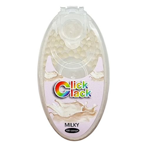 Капсули  для цигарок і стіков "Milky" 100 шт (Молочний коктейль)