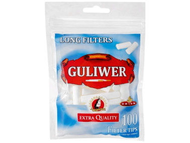 Фільтри для самокуток GULIVER Long 8/20 (100 шт.)